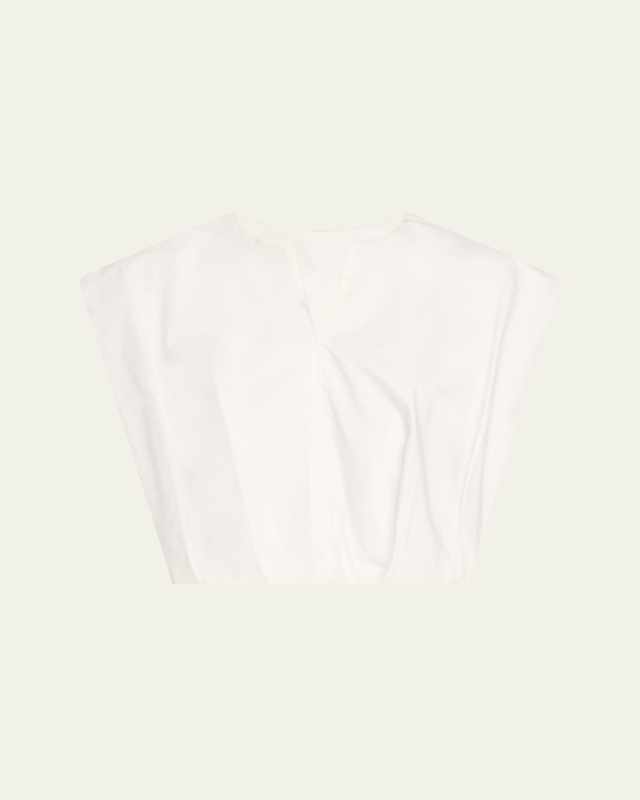 Wrenli Pleated Top